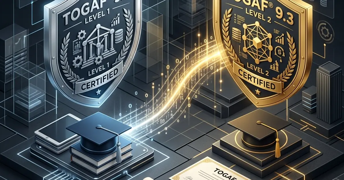 TOGAF Certification Levels: Foundation vs Certified