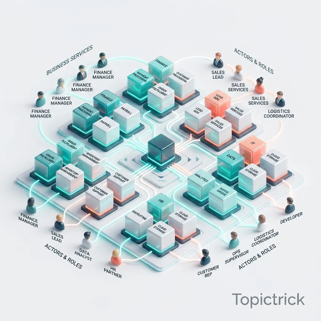 TOGAF Phase B Business Architecture: Business Service Models