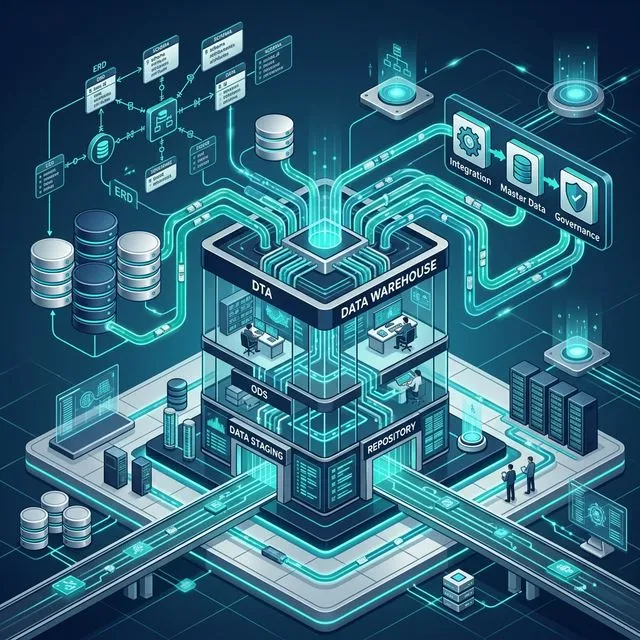 TOGAF Phase C: Data Architecture and Information Management