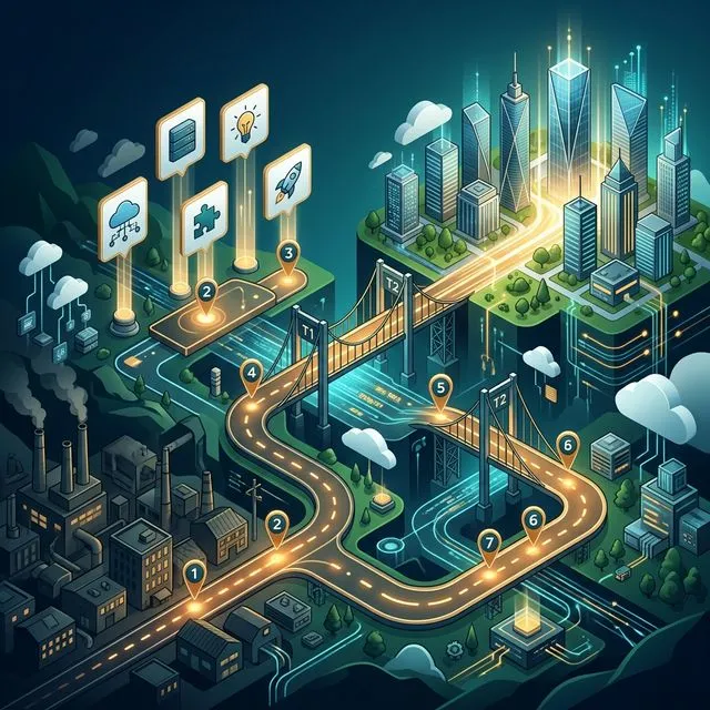 TOGAF Phases E & F: Architecture Roadmap & Migration Plan