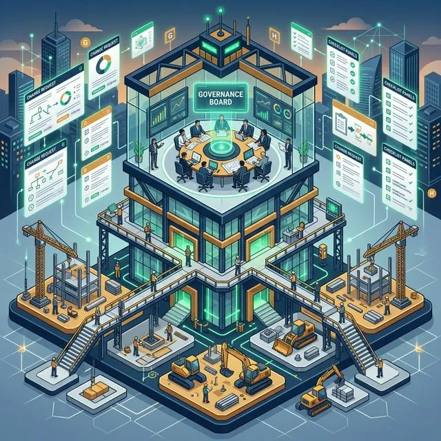TOGAF Phases G & H: Architecture Contracts & Change Control