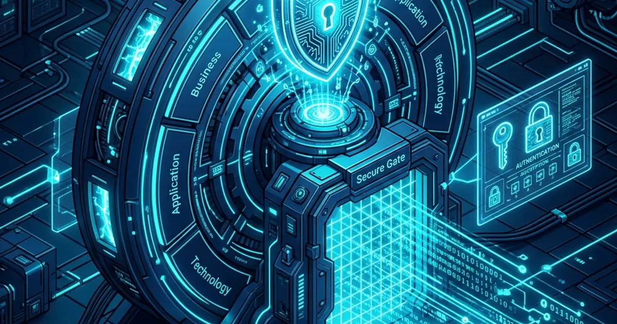 Security Architecture: Integrating SABSA with TOGAF
