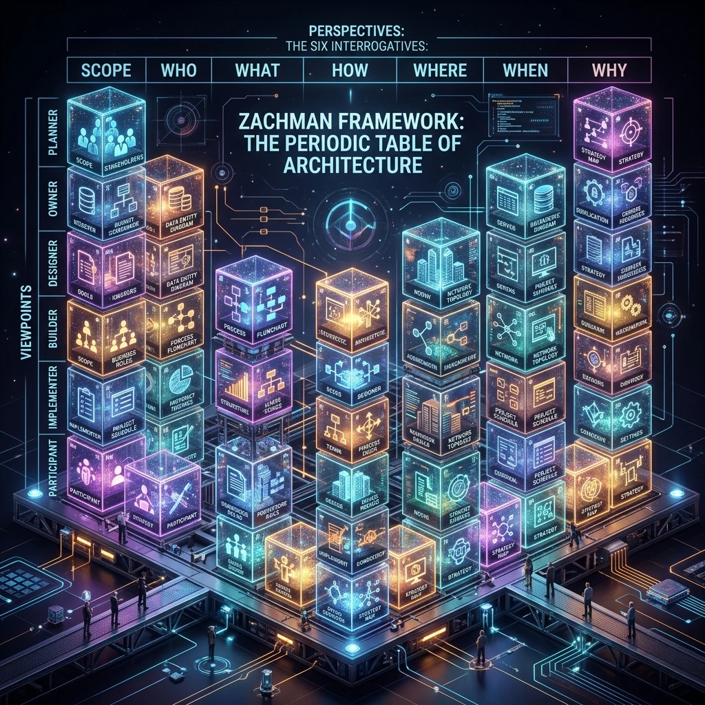 What is the Zachman Framework? A Complete Guide for Enterprise Architects
