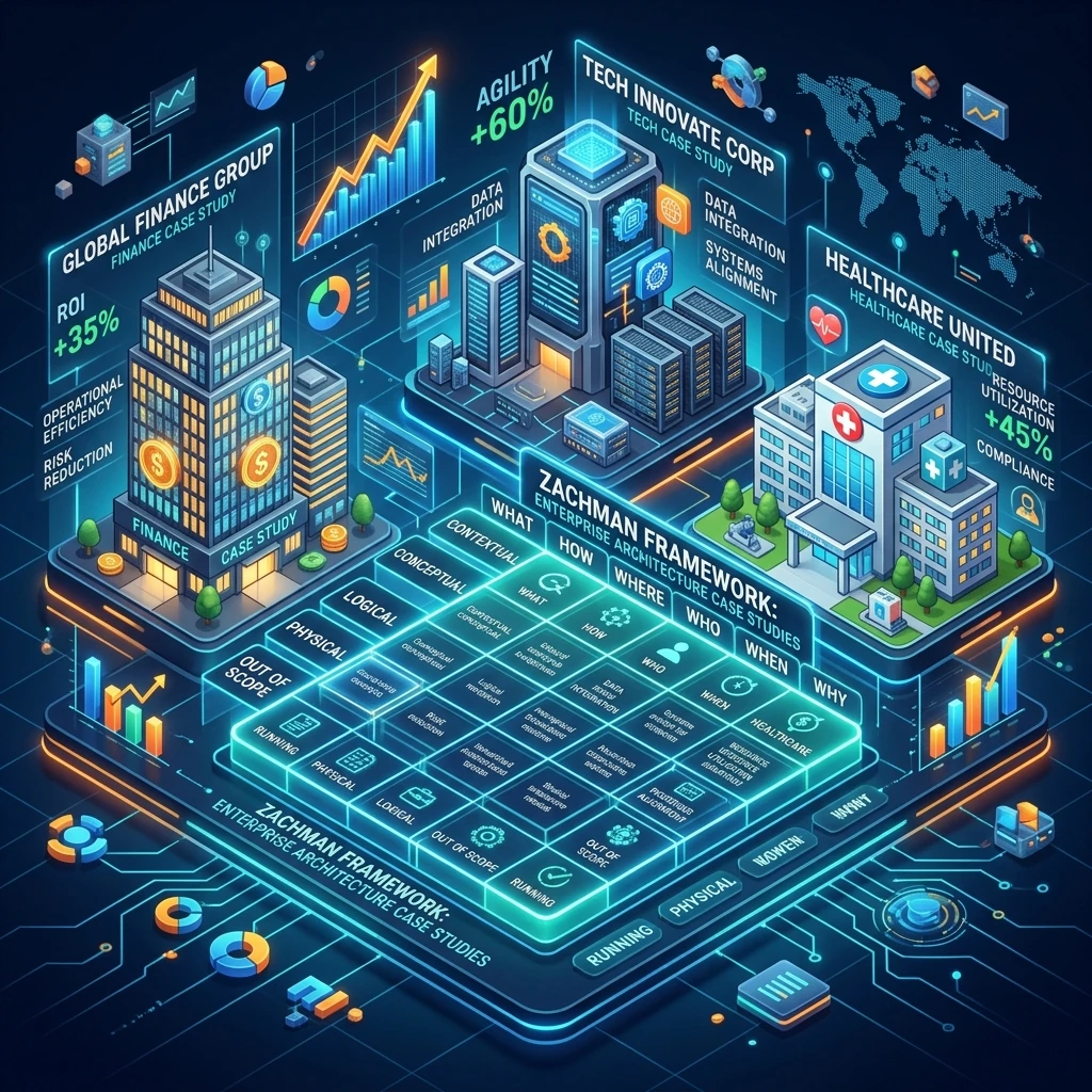 Zachman Framework in Practice: Real Enterprise Case Studies and Lessons Learned