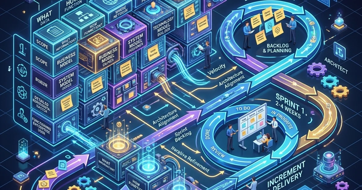 Zachman Framework in Practice: Digital Transformation Case Study