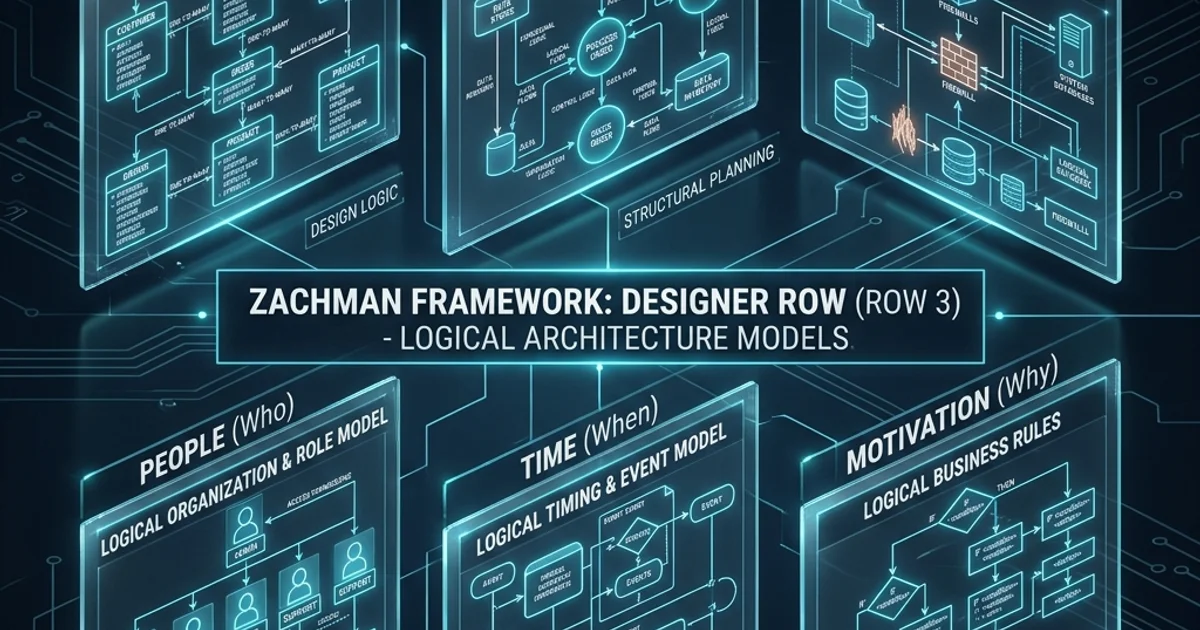 Cybersecurity Architecture with Zachman: Enterprise-Wide Security Framework