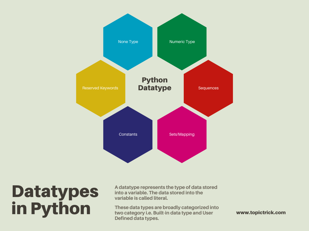 data presentation in python