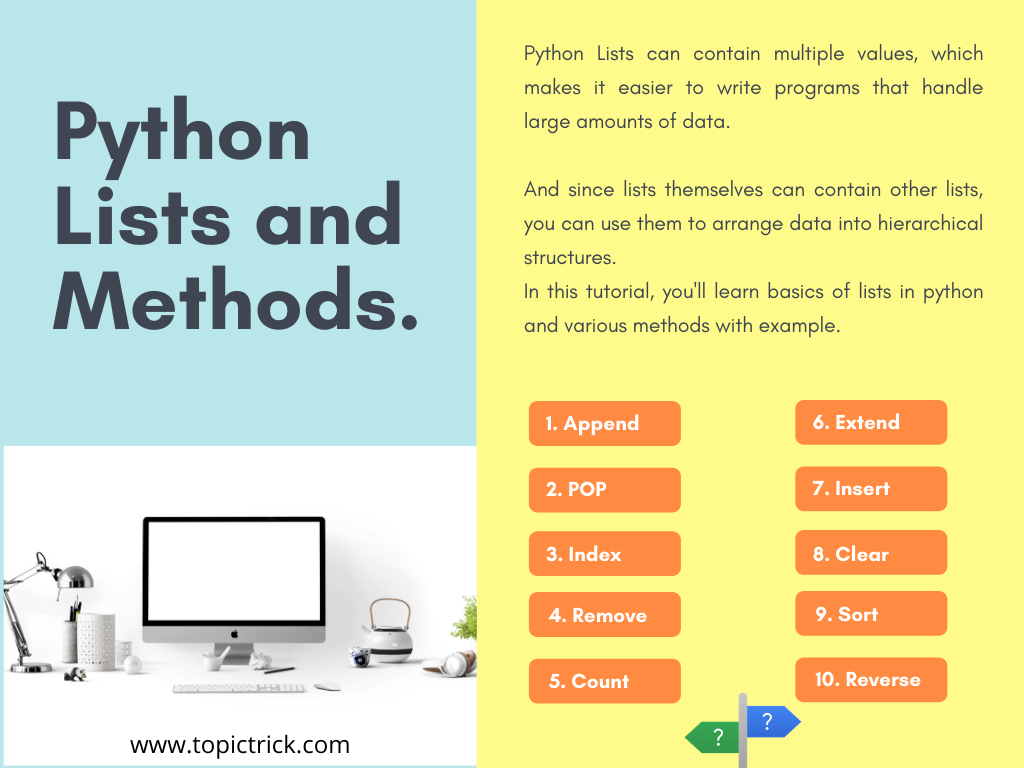 Python List Methods