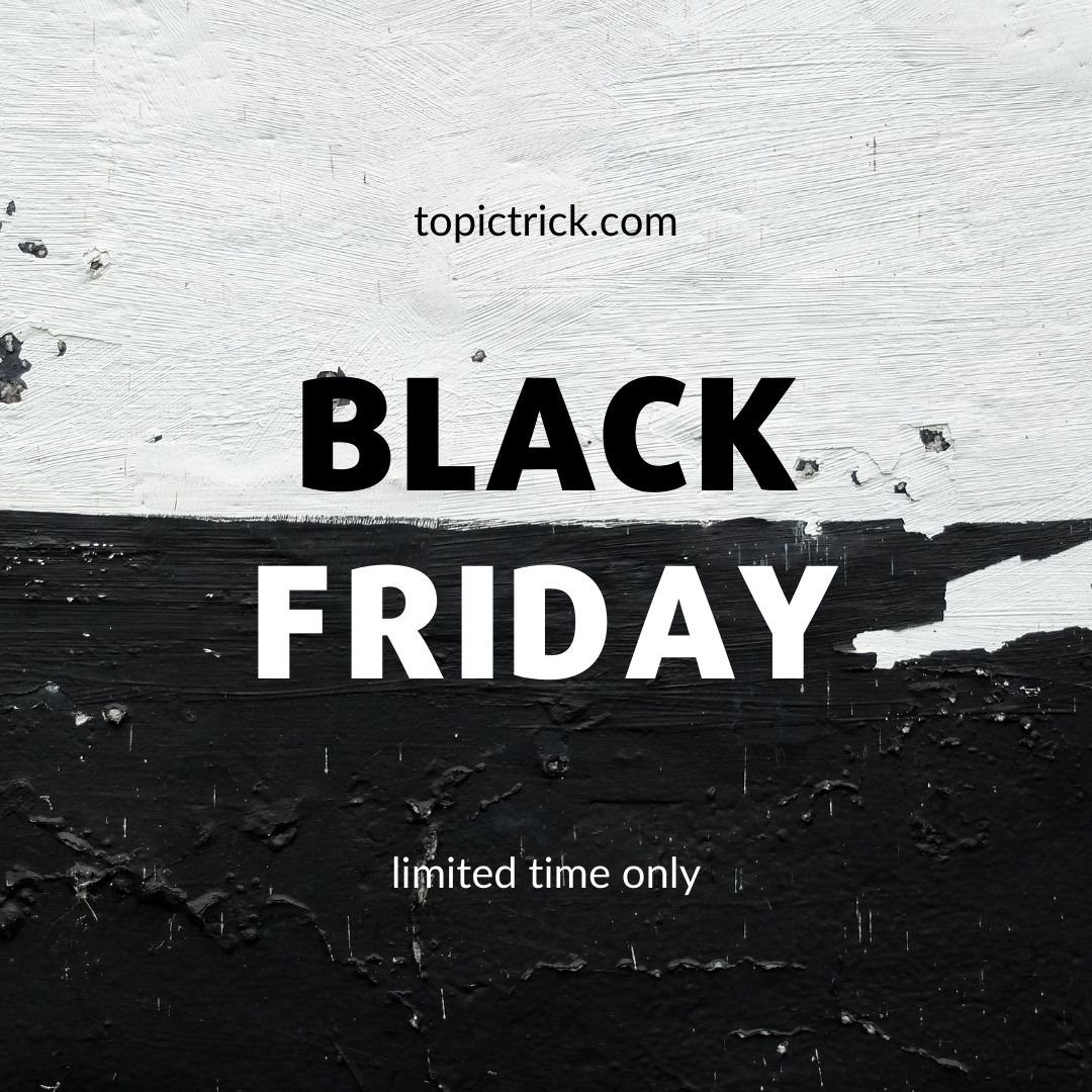 OMGosh! Amazon Black Friday sale has started. It's Black Friday Sale